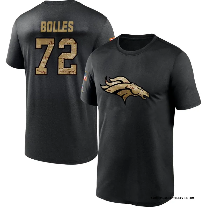 Garett bolles 72 never give up shirt, hoodie, sweater, long sleeve and tank  top