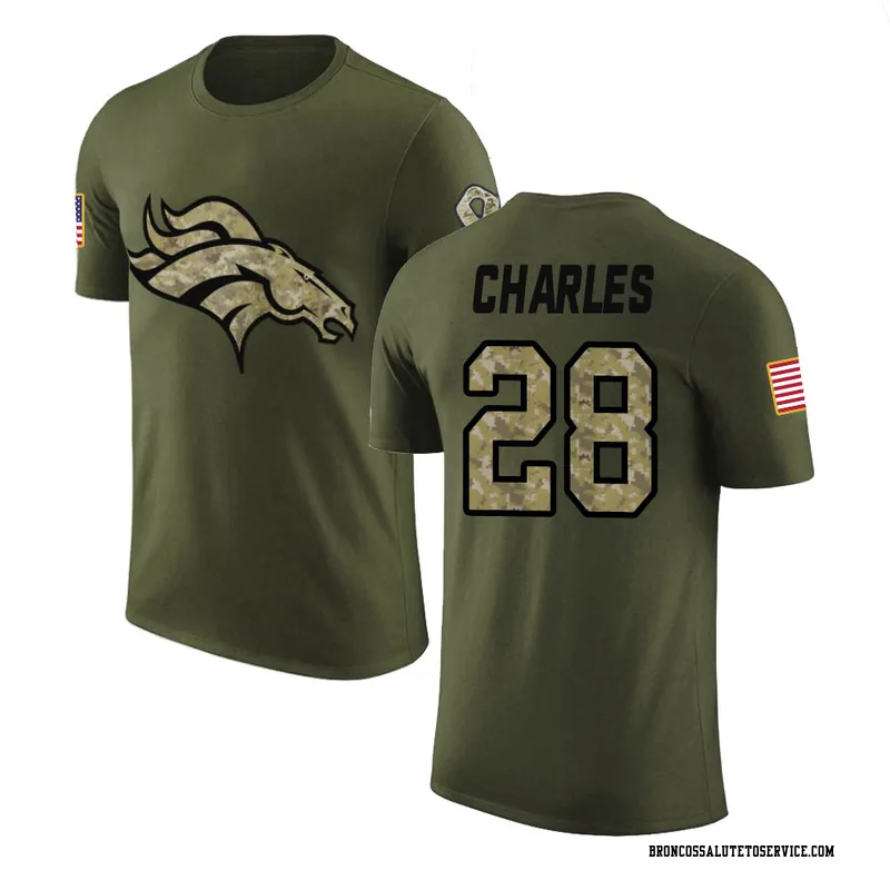 : Middle of the Road Jamaal Charles - Men's Soft & Comfortable  T-Shirt SFI #G326823 : Clothing, Shoes & Jewelry